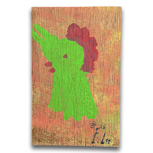 Ernest Lee 6x9 Chicken Head WP5691